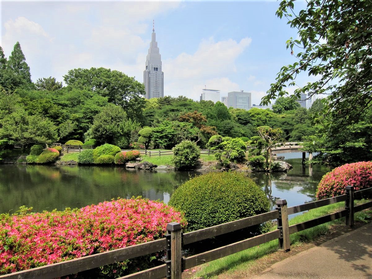 10 Best Parks in Tokyo - Japan Web Magazine