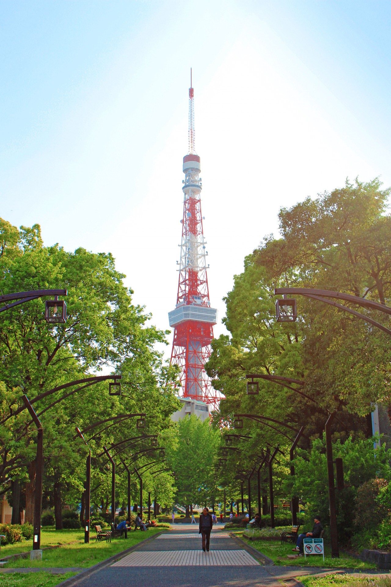 Tower In Park at Jack Clyde blog