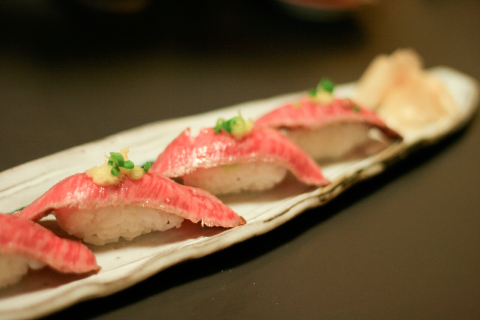 Meat Sushi : Best NIKUZUSHI Restaurants in Tokyo