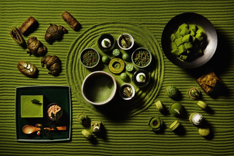Matcha Food and Drinks in Japan 2019