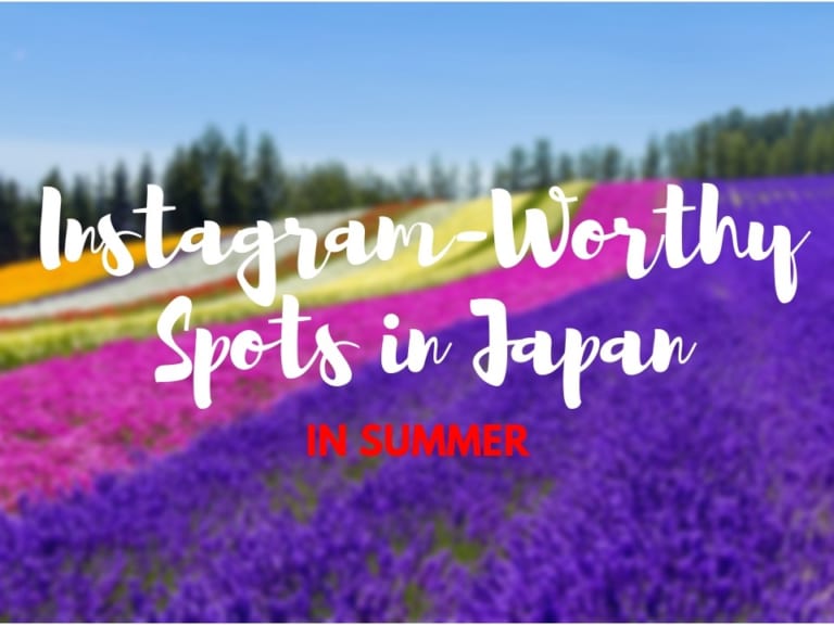 10 Instagram-Worthy Spots in Japan in Summer