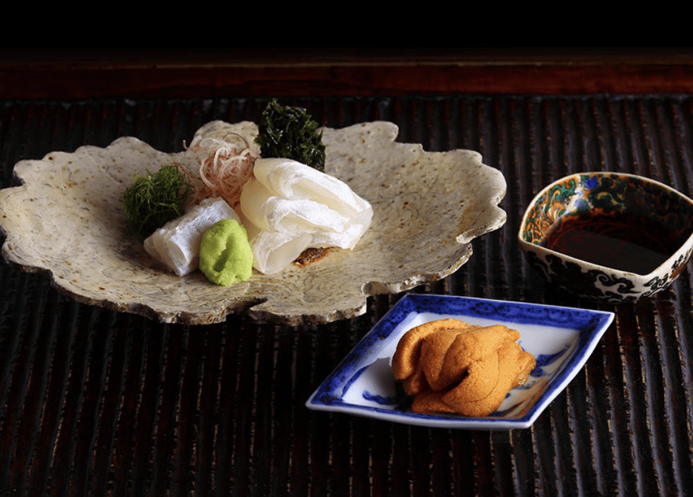 Japanese Kaiseki dishes at Kagurazaka Ishikawa
