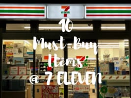 What to Buy at 7-Eleven in Japan