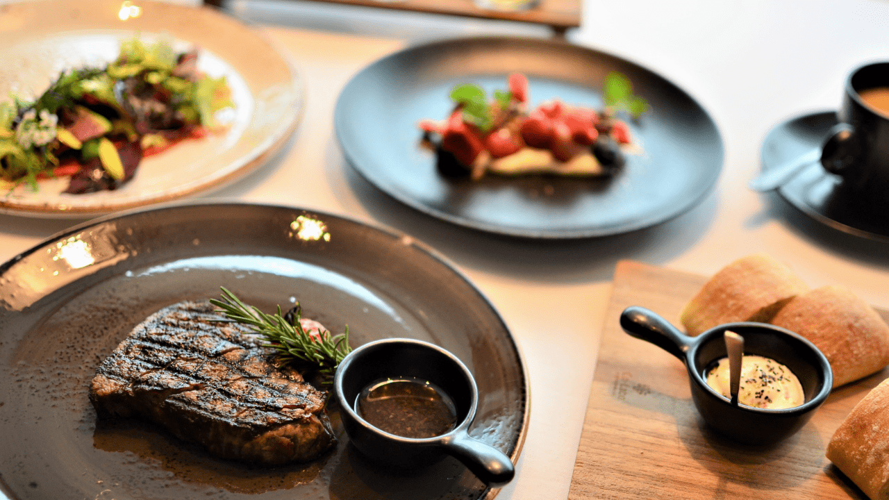 The Steakhouse: the Best Charcoal Grill Wagyu Steak in Tokyo!