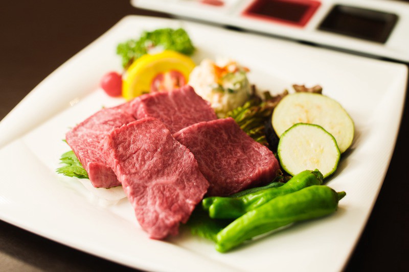 Raw Kobe Beef