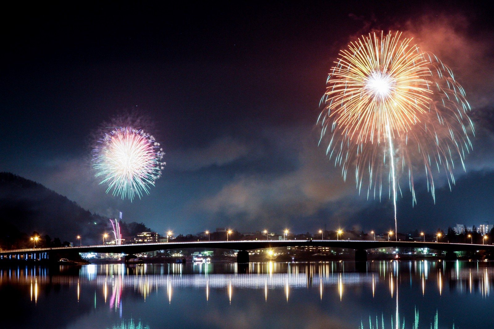 Lake Kawaguchiko Fireworks Festival: Kojosai