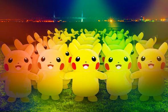 Pikachu Outbreak 19 In Yokohama Japan Web Magazine