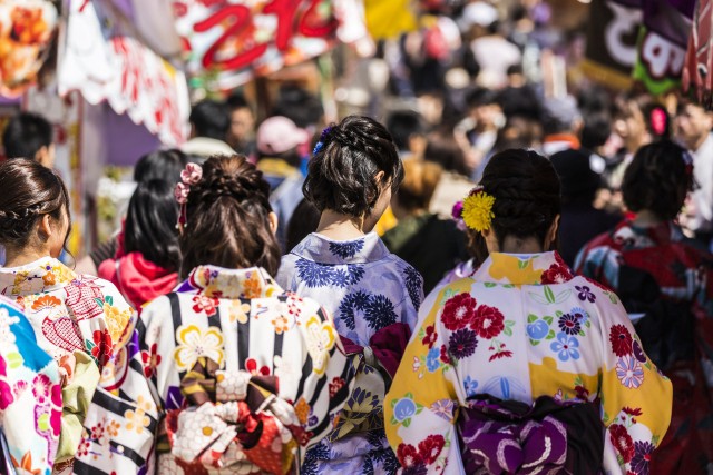 places to visit in japan in august