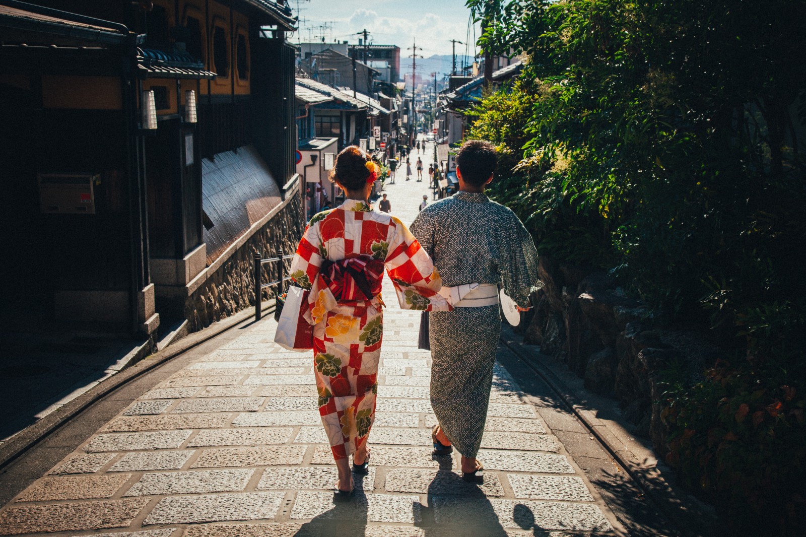 Japanese Summer-Wear: Yukata