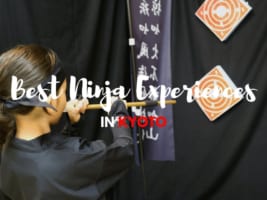 Ninja Experience Kyoto: Training for Kids and Adults