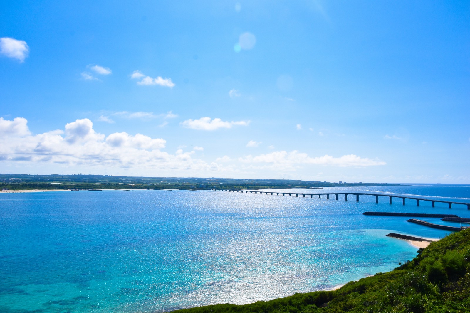 Japan And Japanese A Bridge In Miyako Island, Okinawa, 49% OFF