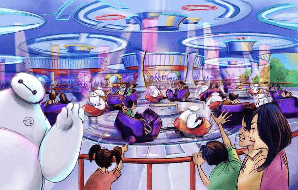 Tokyo Disneyland Big Hero 6 (Baymax)-themed ride