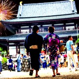places to visit in japan in august