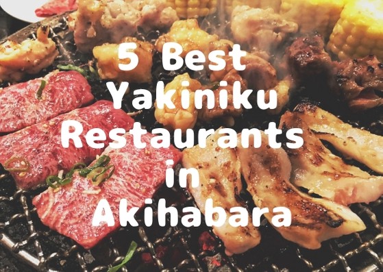 5 Best Yakiniku in Akihabara 2019