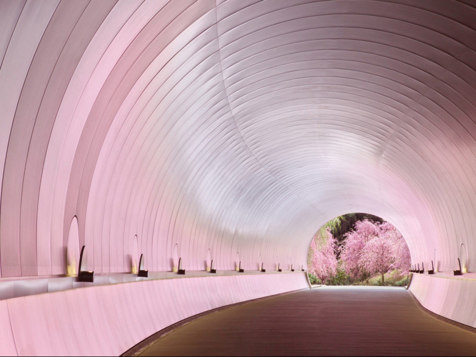 MIHO MUSEUM in Japan designed by I.M.Pei 