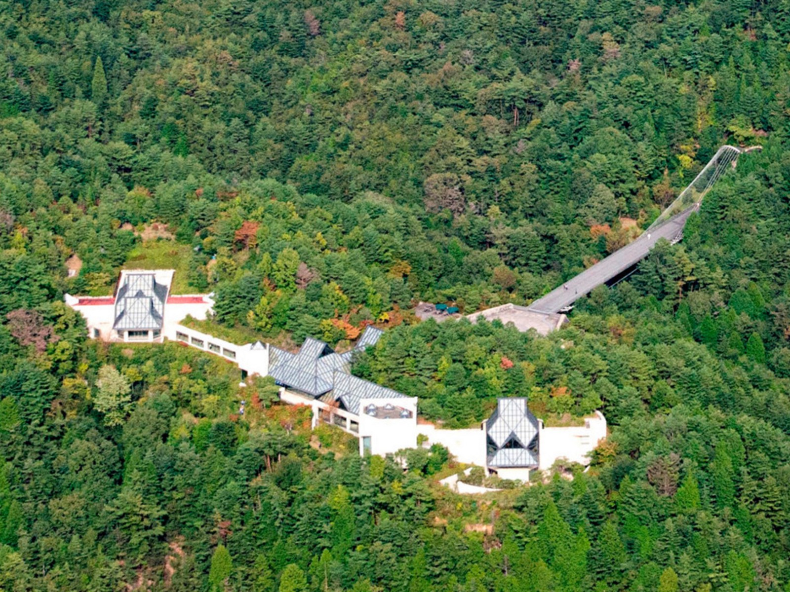 MIHO MUSEUM I. M. Pei’s Architectural Masterpiece Japan Web Magazine