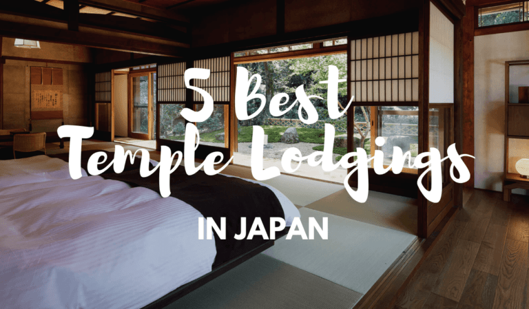 Temple Lodging: 5 Best Temples to Stay near Kyoto