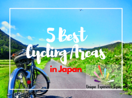 5 Best Areas for Cycling in Japan