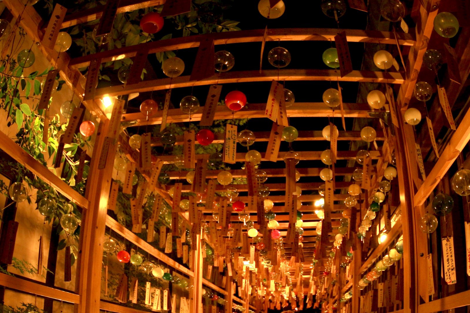 Furin at Hikawa Shrine Kawagoe