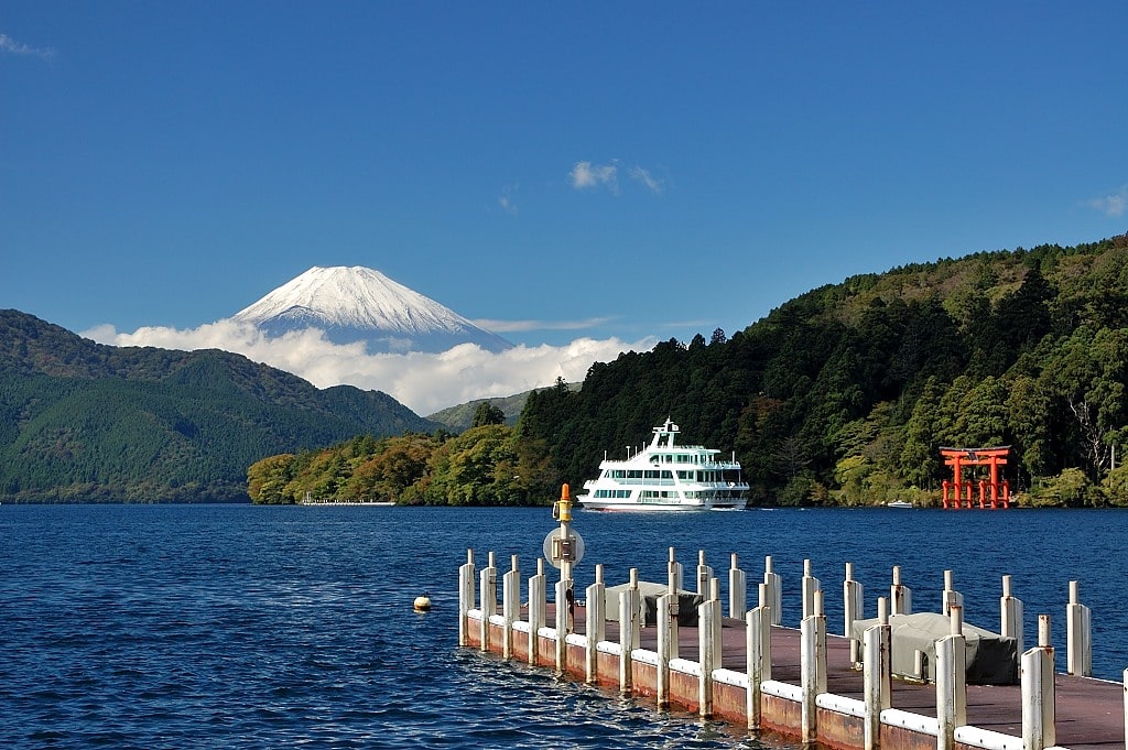 best places to visit in hakone japan