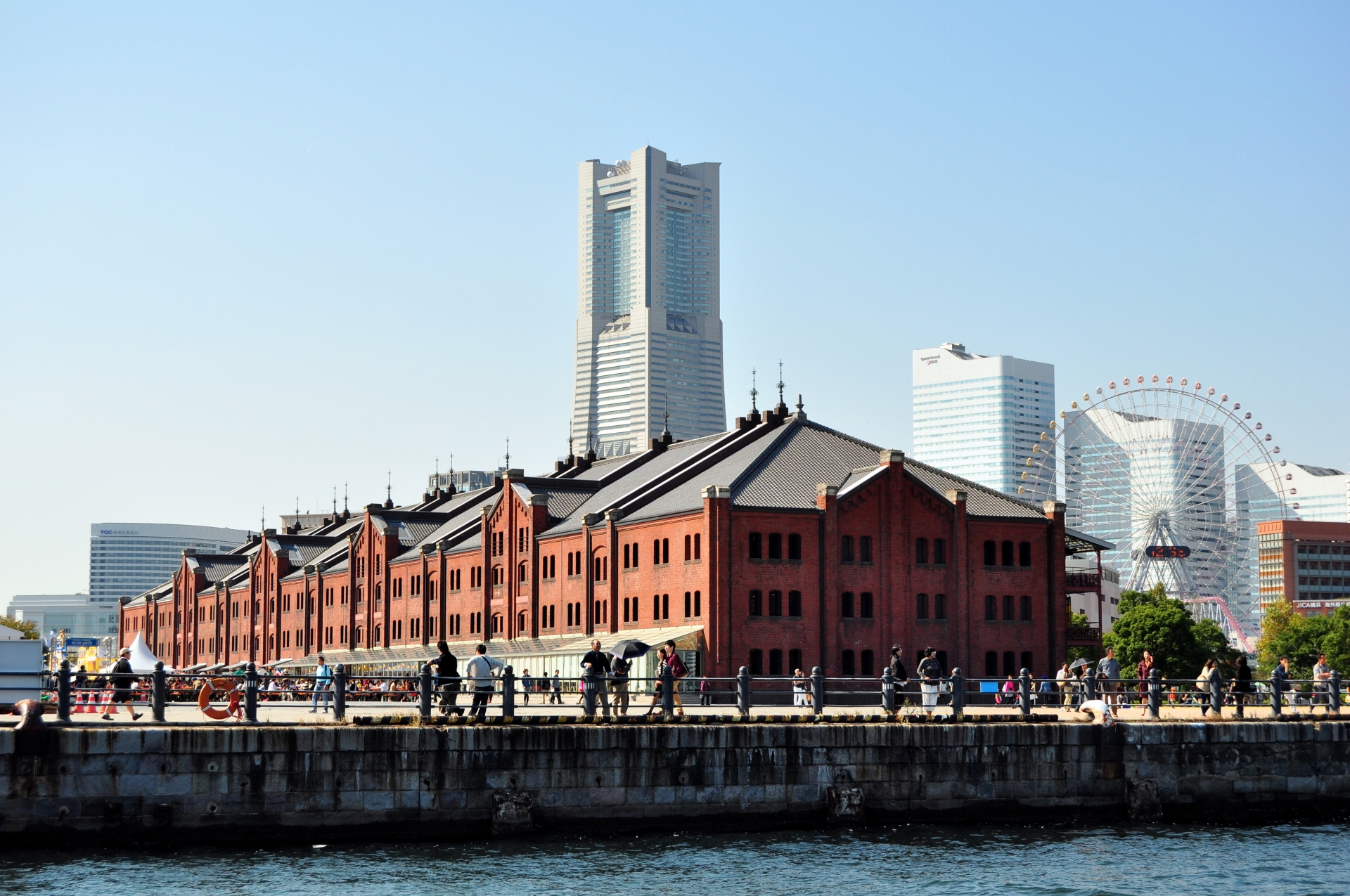 places to visit around yokohama