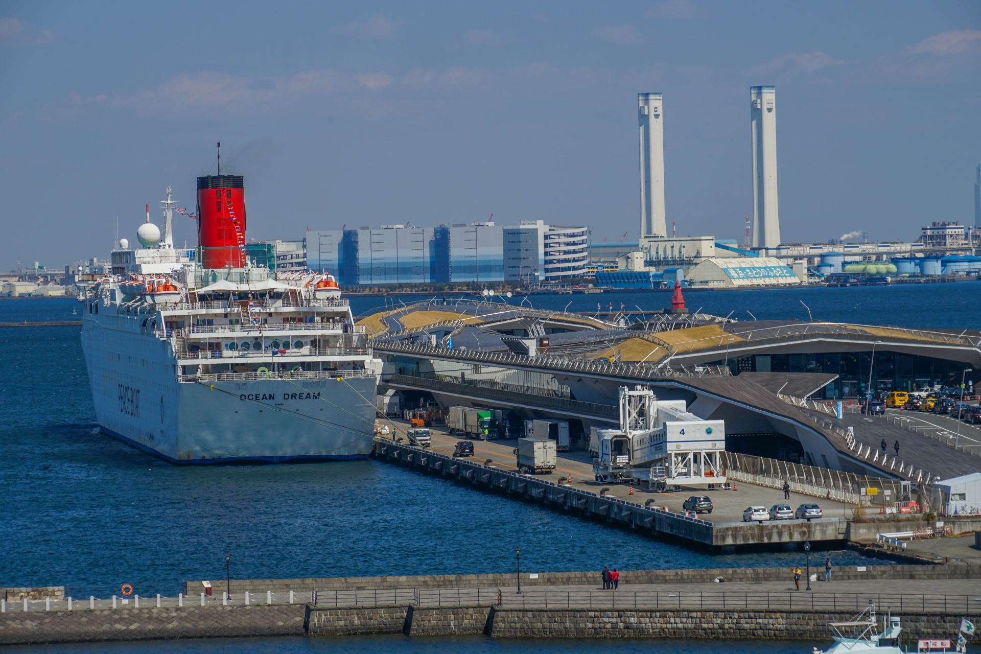 sightseeing cruise yokohama