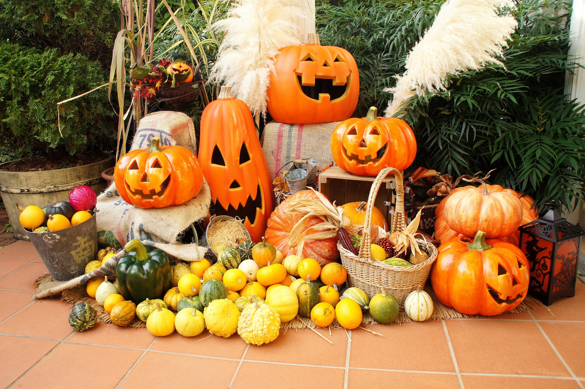 Sanrio Puroland Pumpkin-themed Autumn Halloween Event has now started!