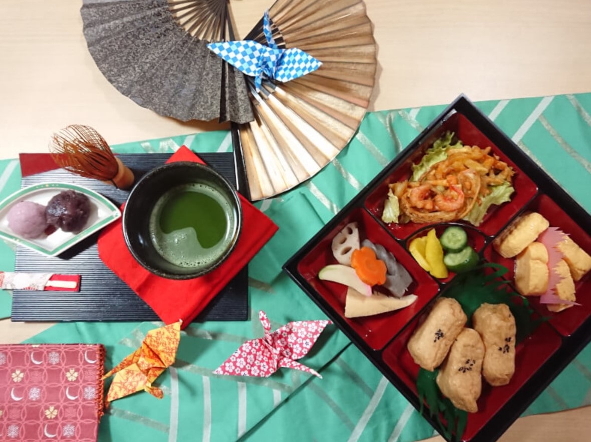 Bento Making and Tea Ceremony Experience