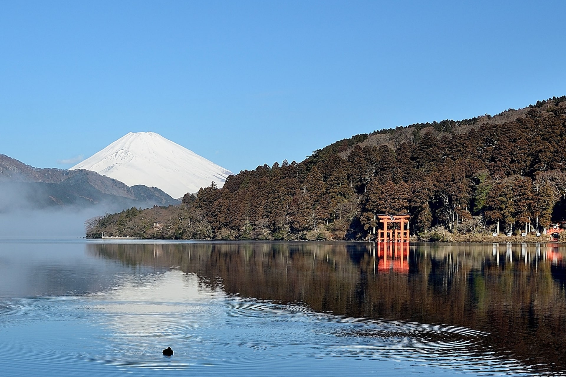 Lake Ashi