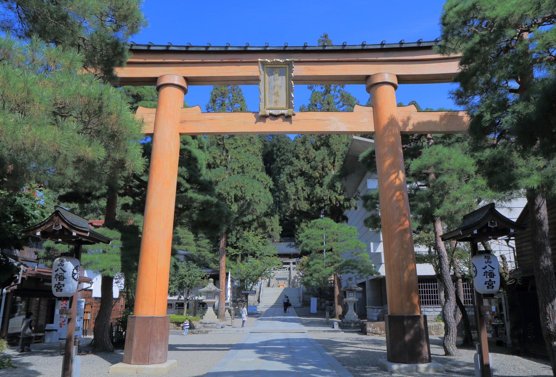 Sakurayama Hachimangu Shrine