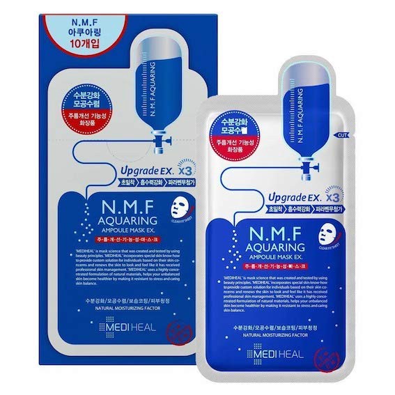 MEDIHEAL N.M.F Aquaring Ampoule Mask EX