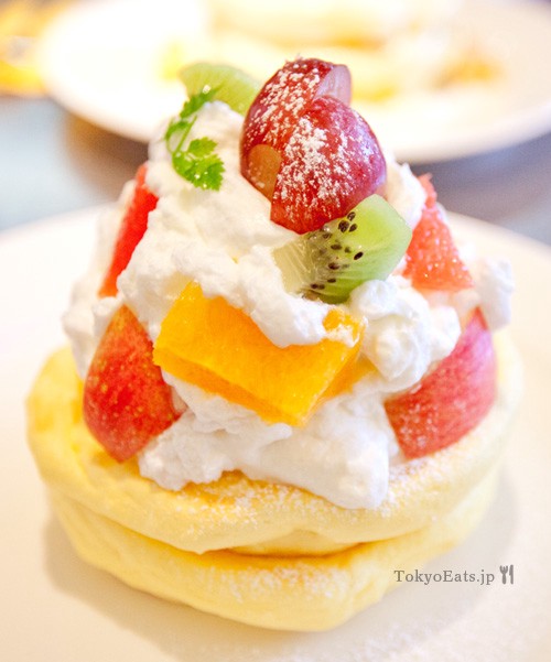 10 Best Pancakes in Shibuya Area Japan  Magazine