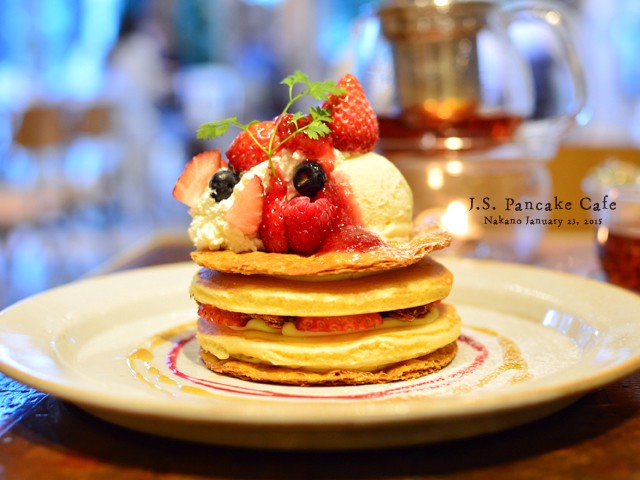 10 Best Pancakes in Shibuya Area - Japan Web Magazine