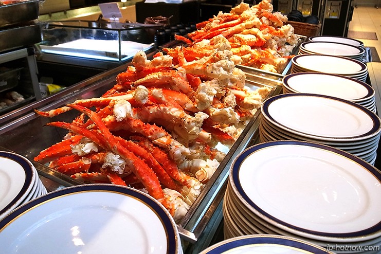 CRAB All You Can Eat — Buffet under $40 in Tokyo - Japan Web Magazine