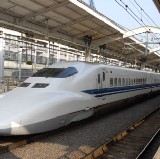 東京和大阪之間的新幹線子彈火車票