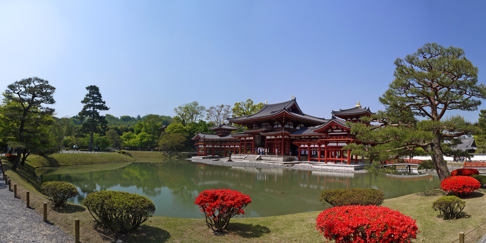 Храм Феникса монастыря бёдо-ин в Японии
