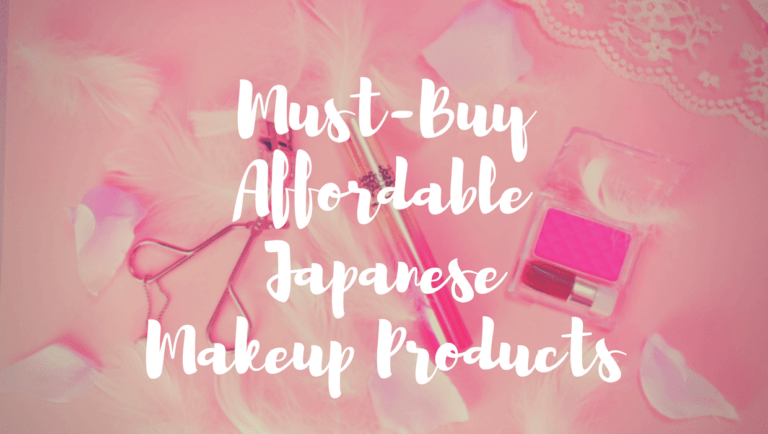 5 Must-Buy Affordable Japanese Makeup Products