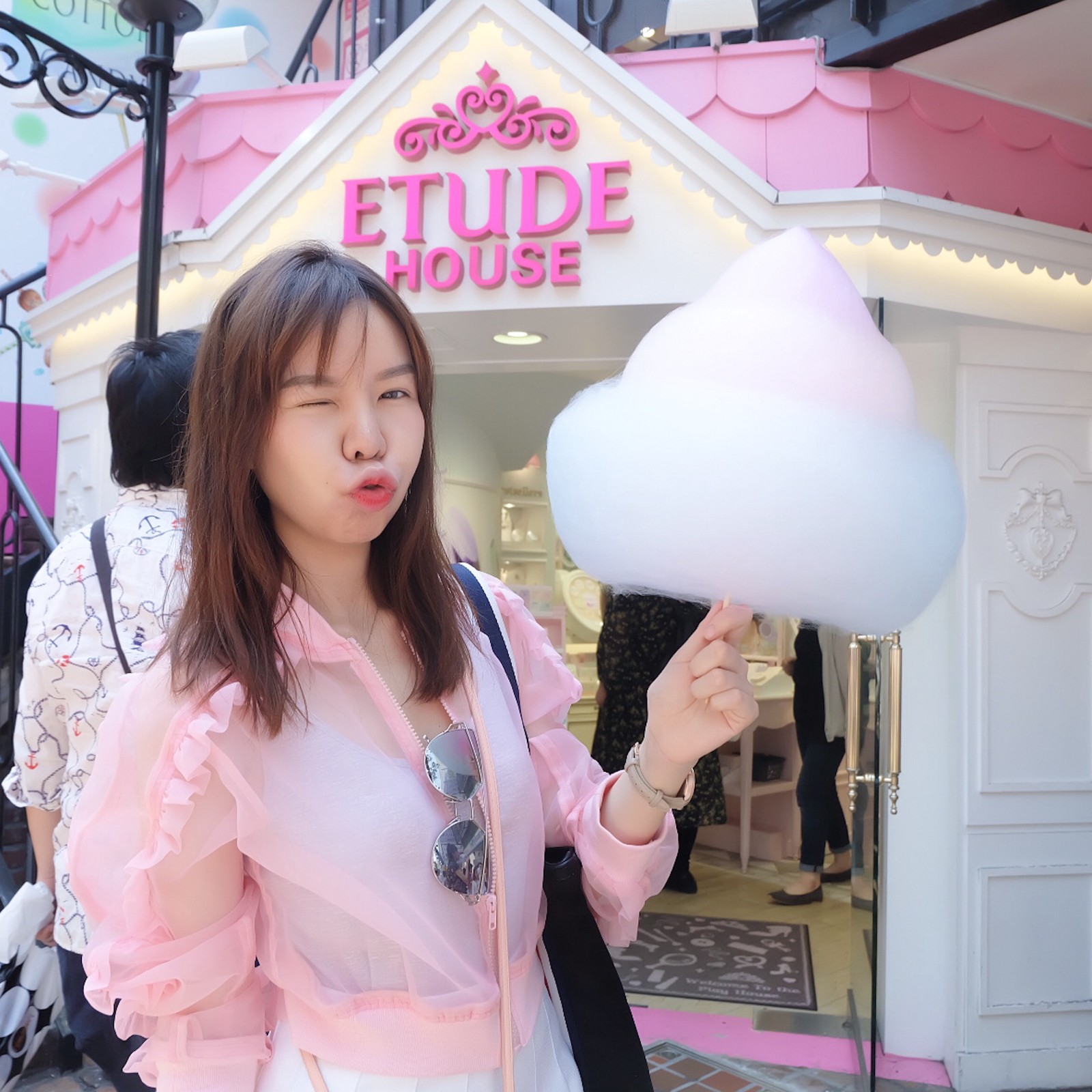 Japanese deals cotton candy