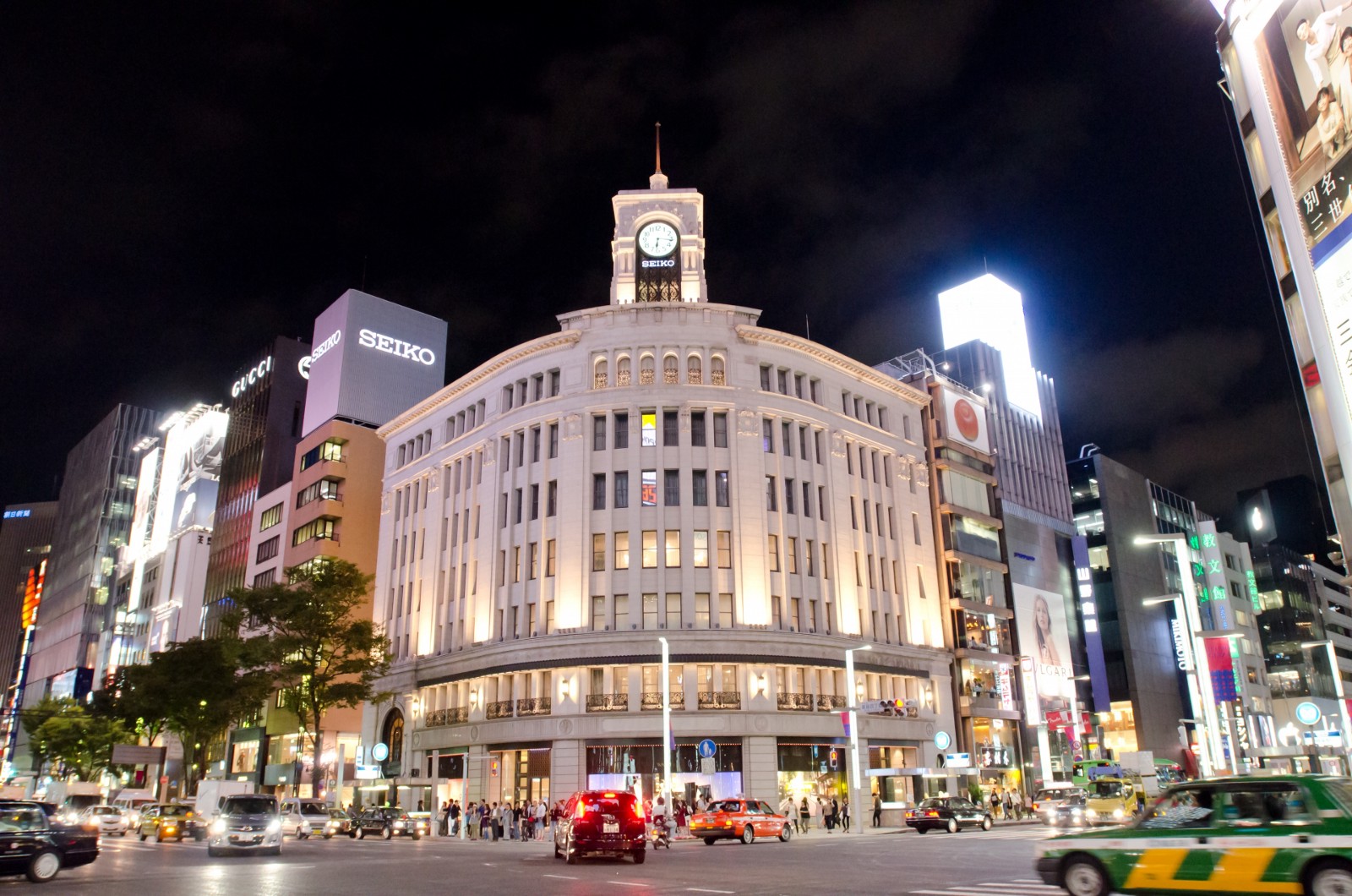 Ginza Wako: Ikoniczny budynek w Ginza