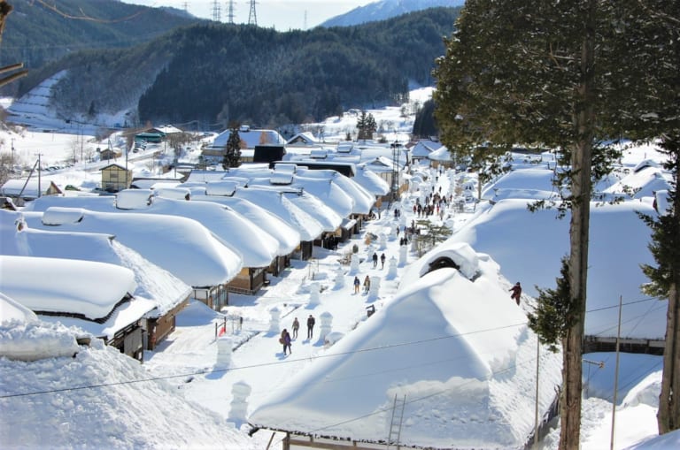 Ouchi-juku: Edo Period Post Town in Aizu Fukushima