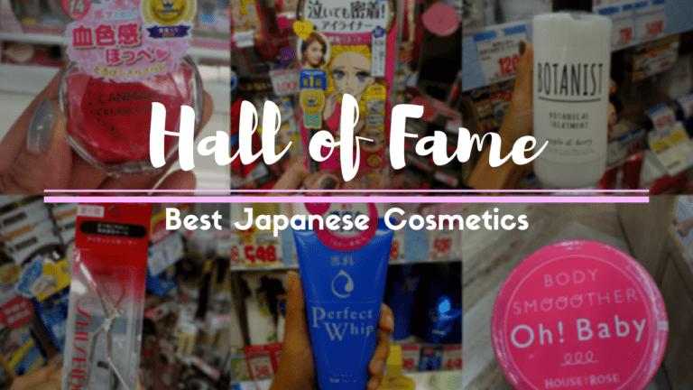 Best Selling Japanese beauty products of all time