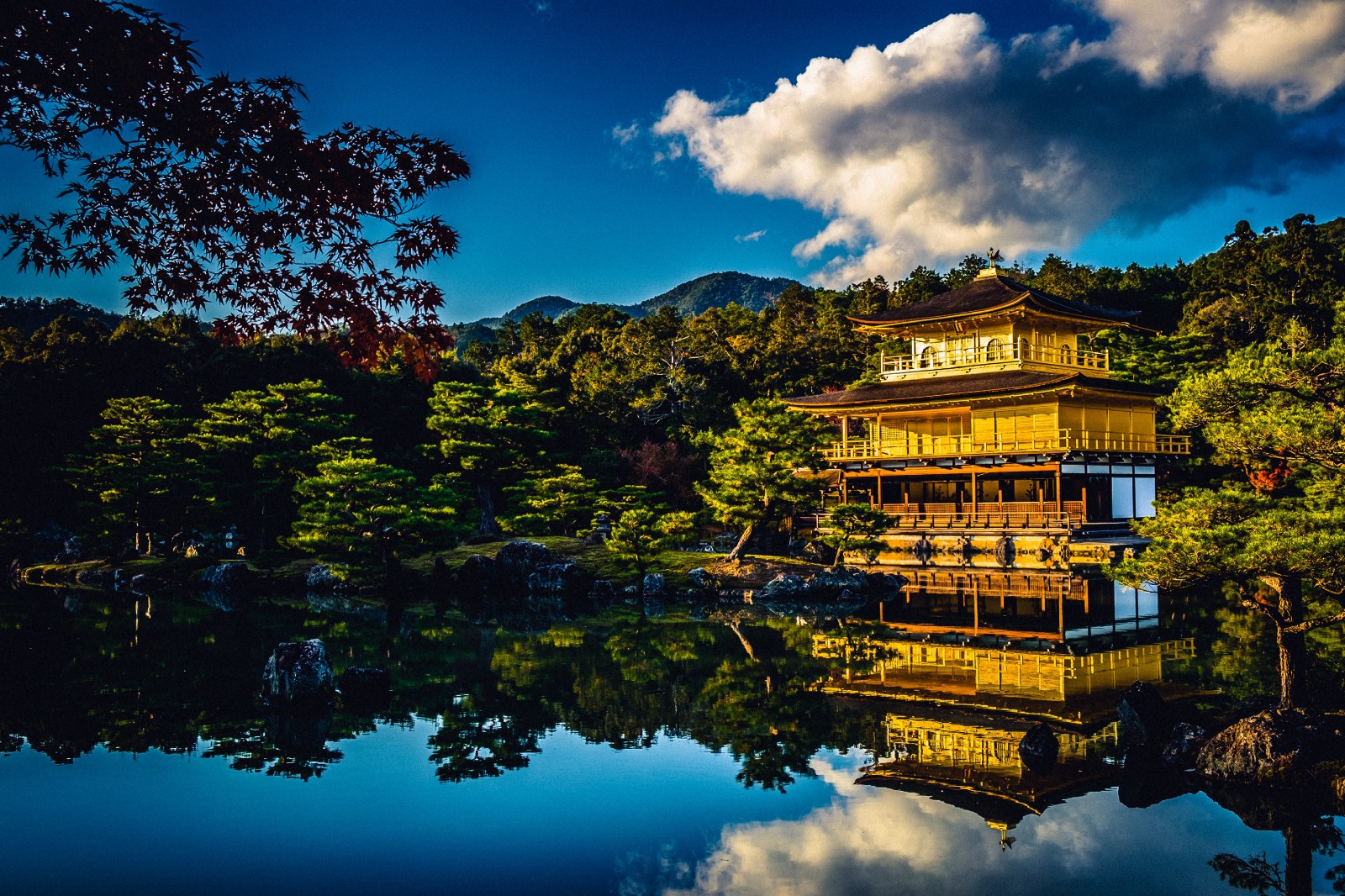 Kinkakuji Temple a.k.a. the Golden Pavilion
