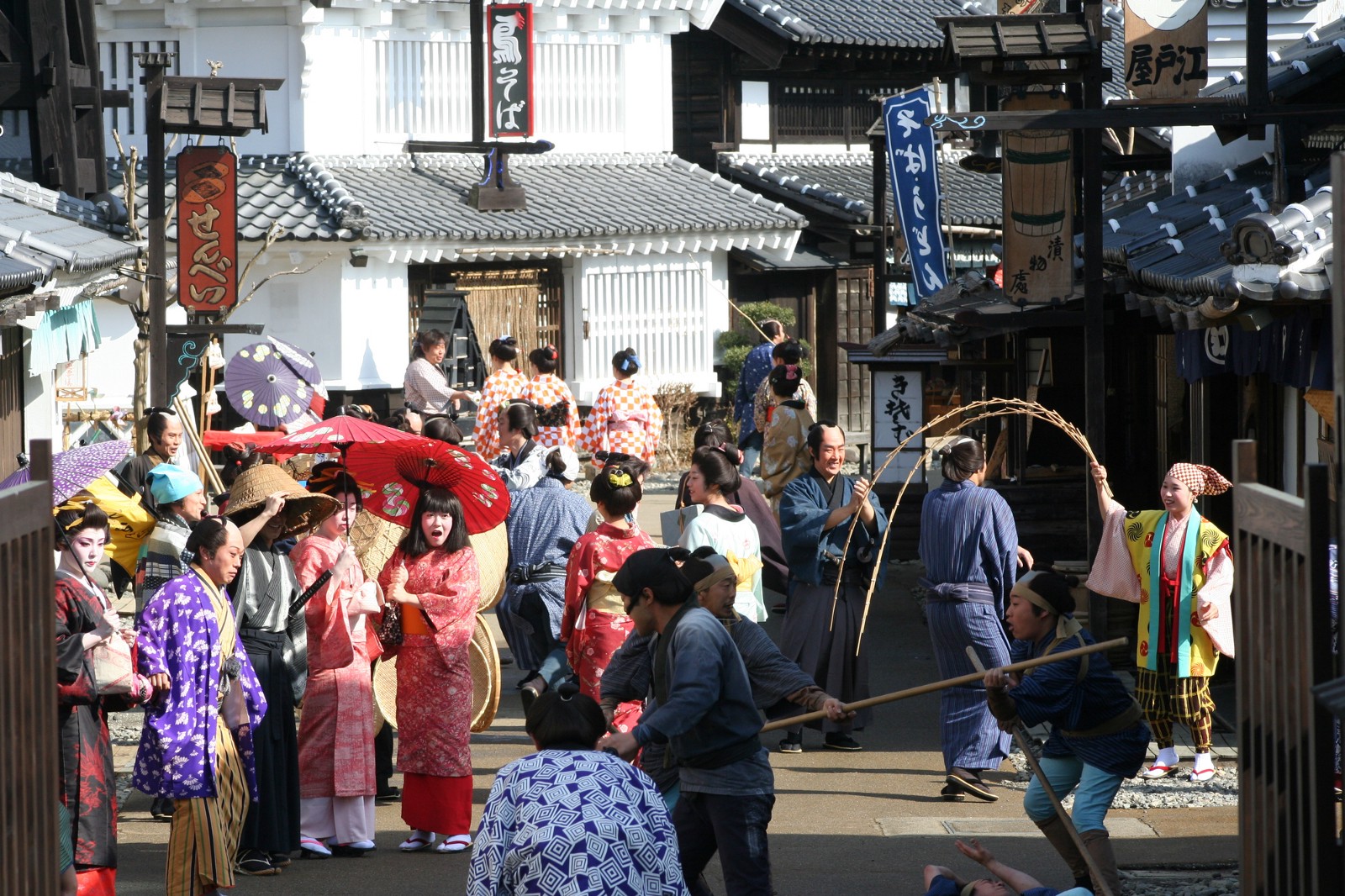 Be a time traveller at Edo Wonderland Nikko Edomura