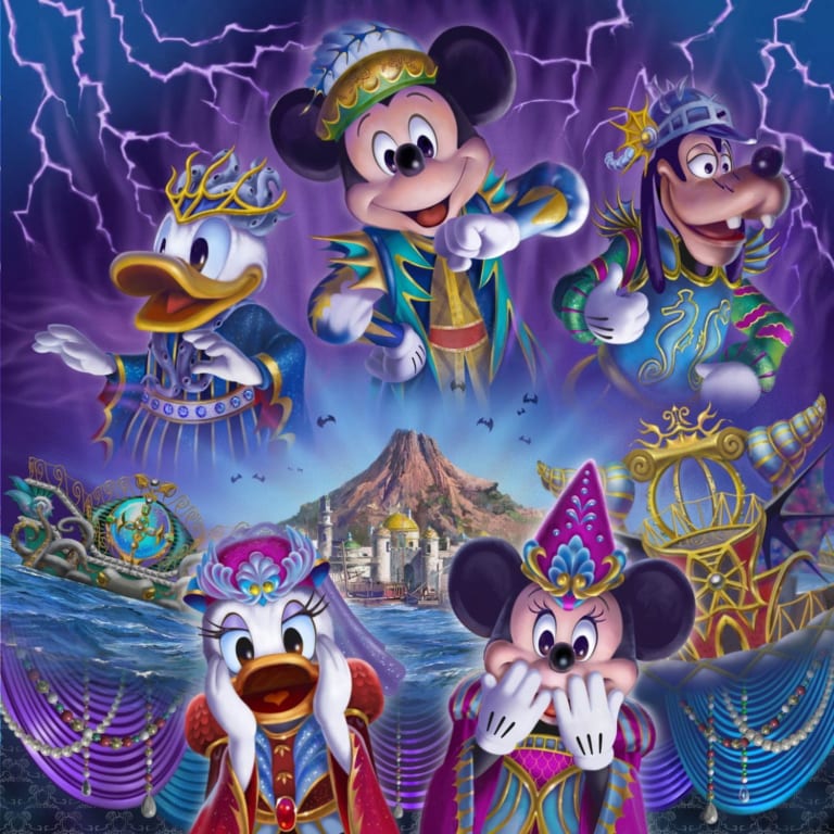 Disney Halloween 2020 at Tokyo Disney Resort