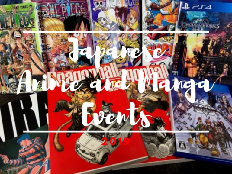 Anime and Manga Events in Tokyo for Otaku 2019