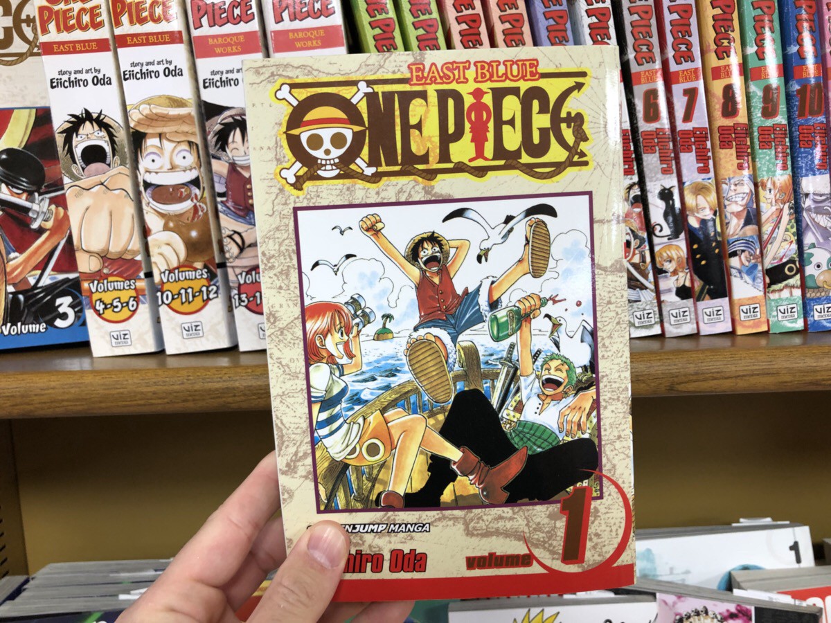 Manga – comics from Japan