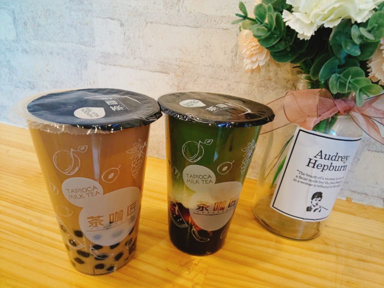 Bubble Tea in Shin Okubo, Shinkjuku, Tokyo