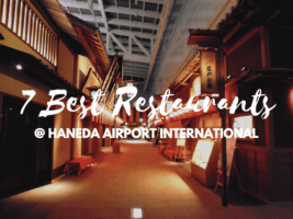 7 Best Restaurants in Haneda Airport International