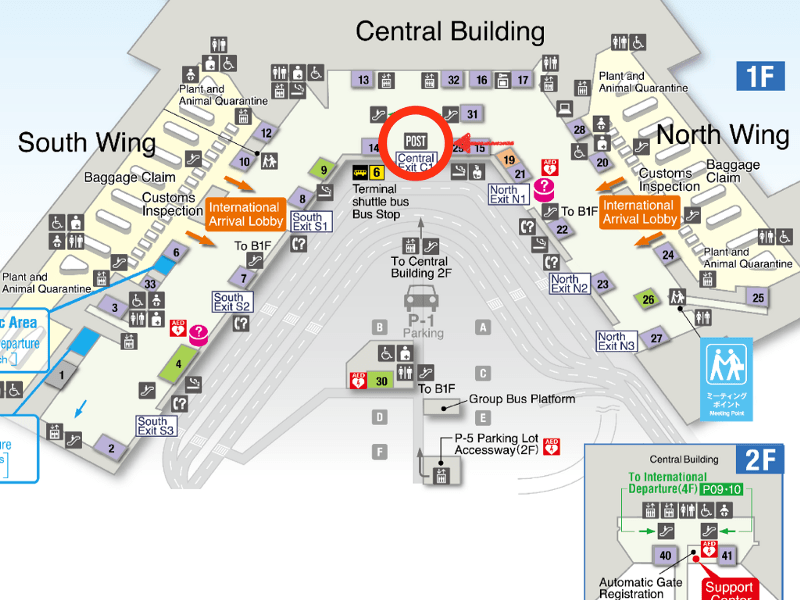 Narita Airport Terminal 1 Map Maps For You