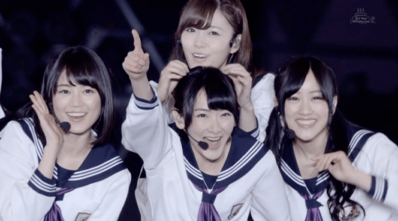 Naked Japanese Musicians - 3 Popular Japanese Girl Idol Groups 2019 - Japan Web Magazine